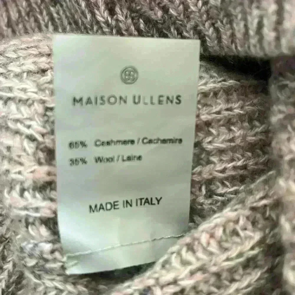 Maison Ullens Cashmere Wool V-Neck Sweater - Picture 7 of 7